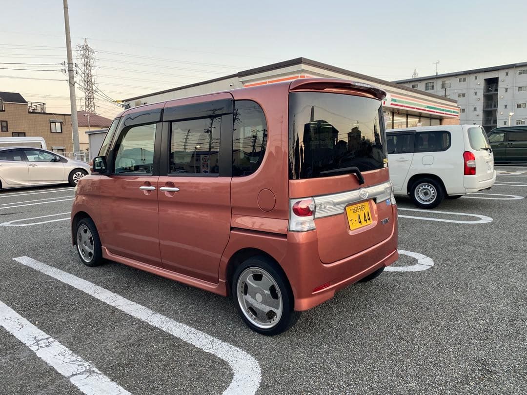 タントカスタムターボ❗️スマートキー❗️