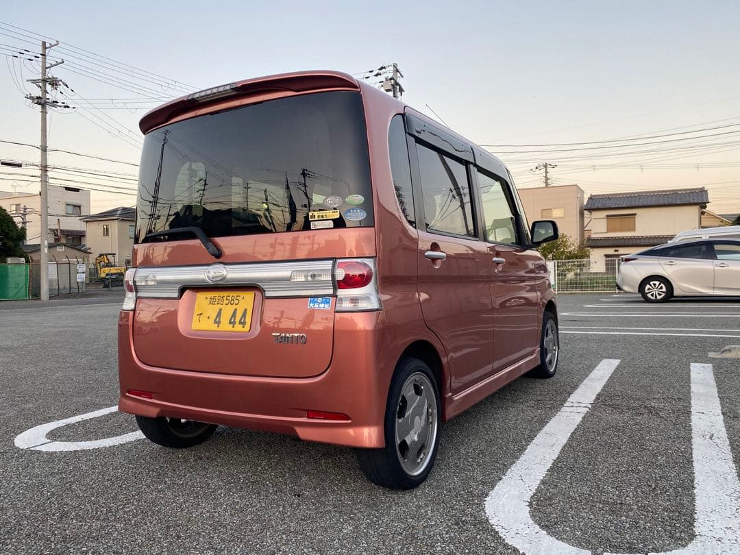 タントカスタムターボ❗️スマートキー❗️