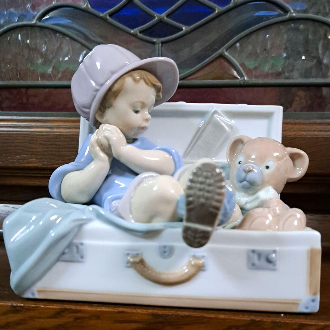 リヤドロ　LLADRO「一緒に遊ぼう」#6795