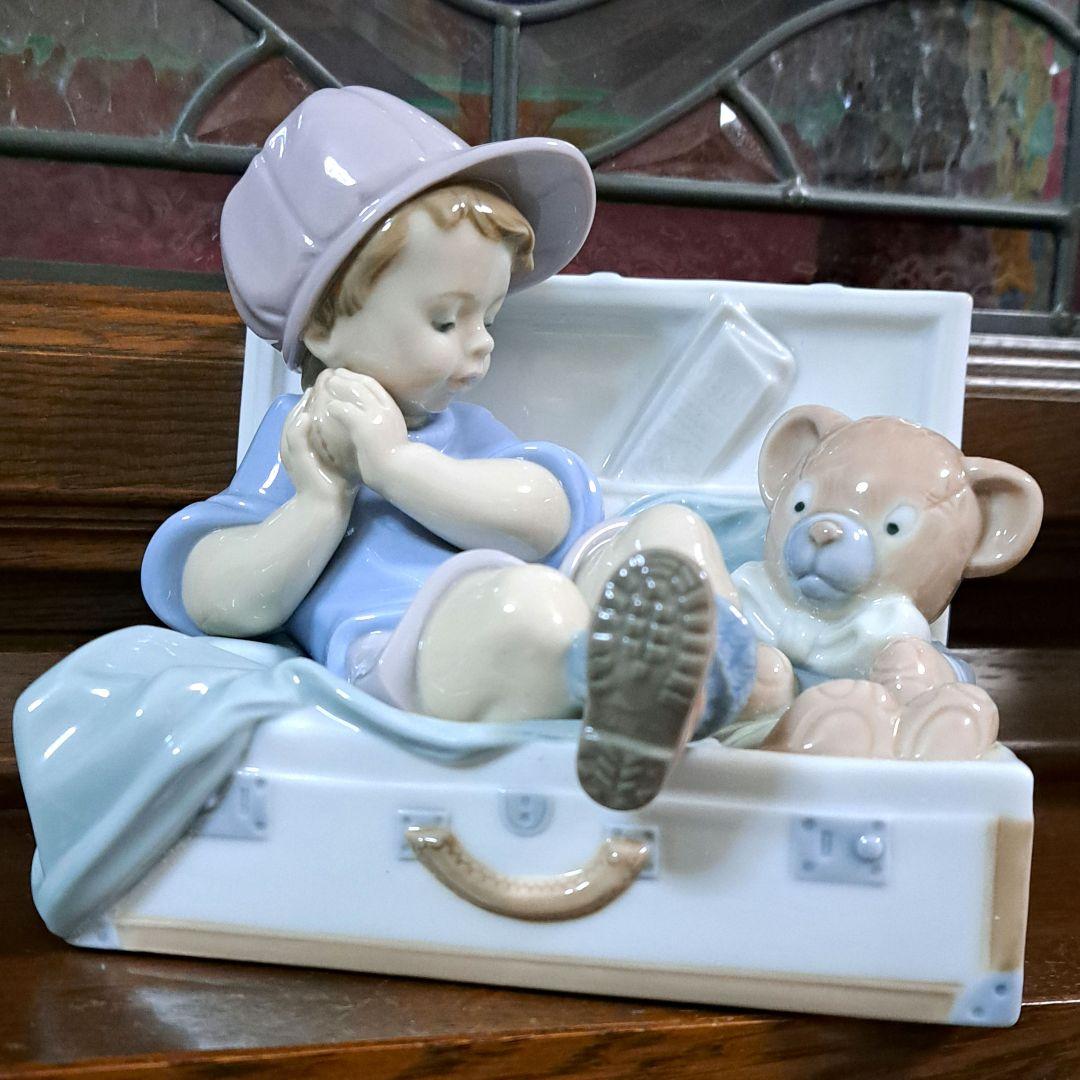 リヤドロ　LLADRO「一緒に遊ぼう」#6795