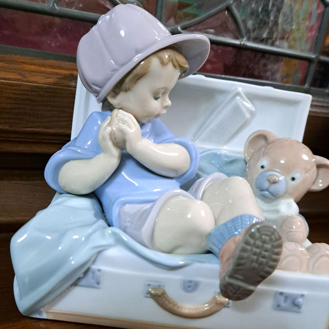 リヤドロ　LLADRO「一緒に遊ぼう」#6795