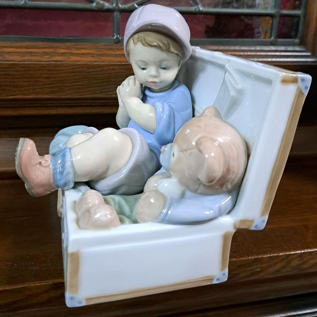 リヤドロ　LLADRO「一緒に遊ぼう」#6795