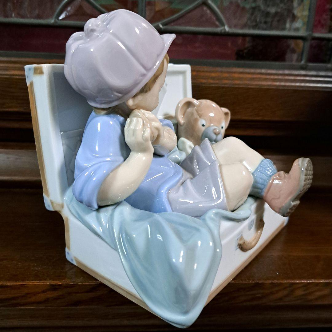 リヤドロ　LLADRO「一緒に遊ぼう」#6795