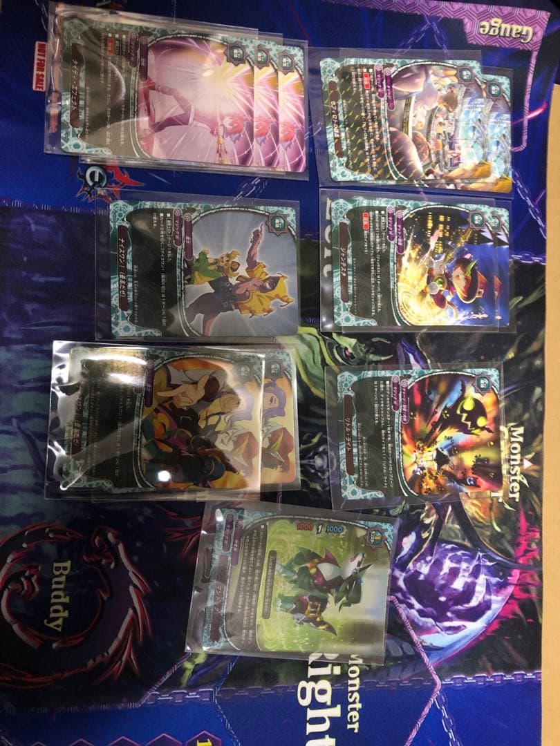 バディファイト　マジガル　デッキパーツ