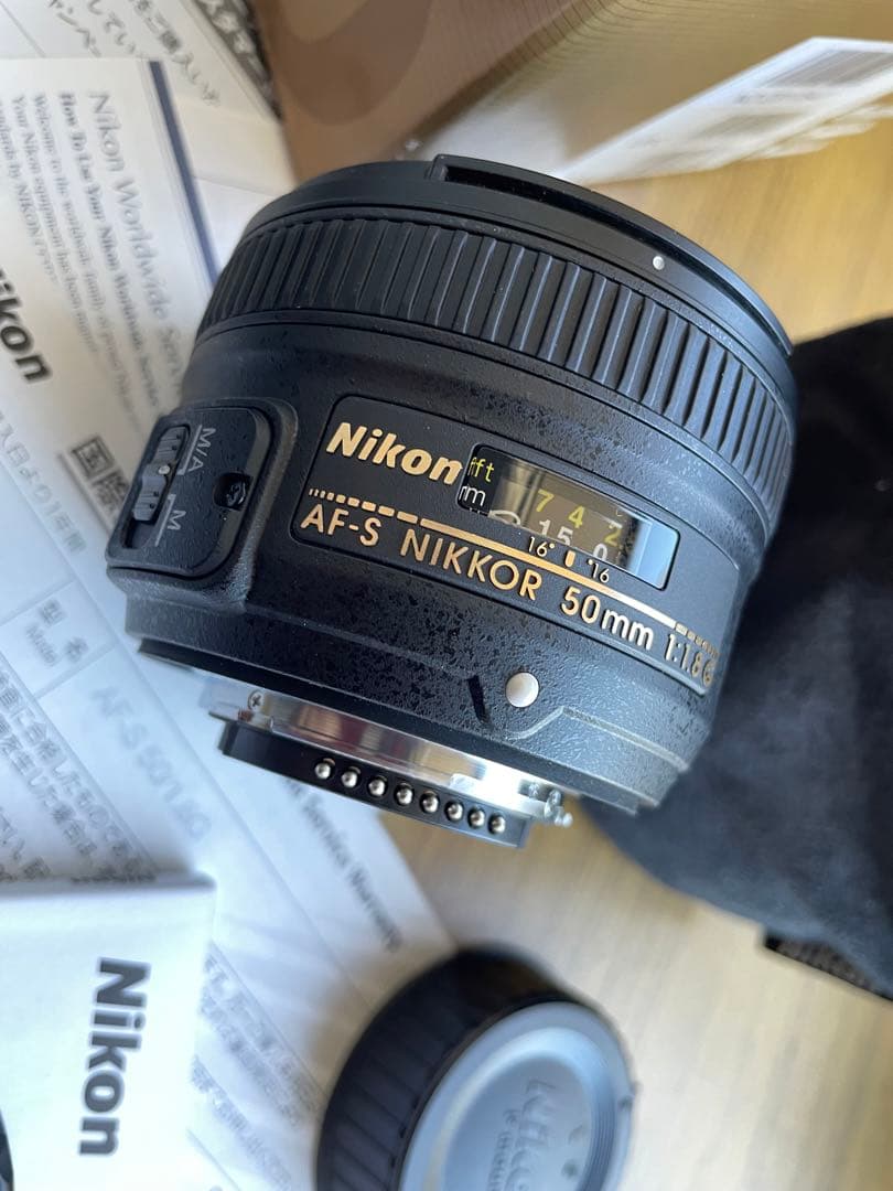 超美品Nikon50mm AF-S 50F1.8G