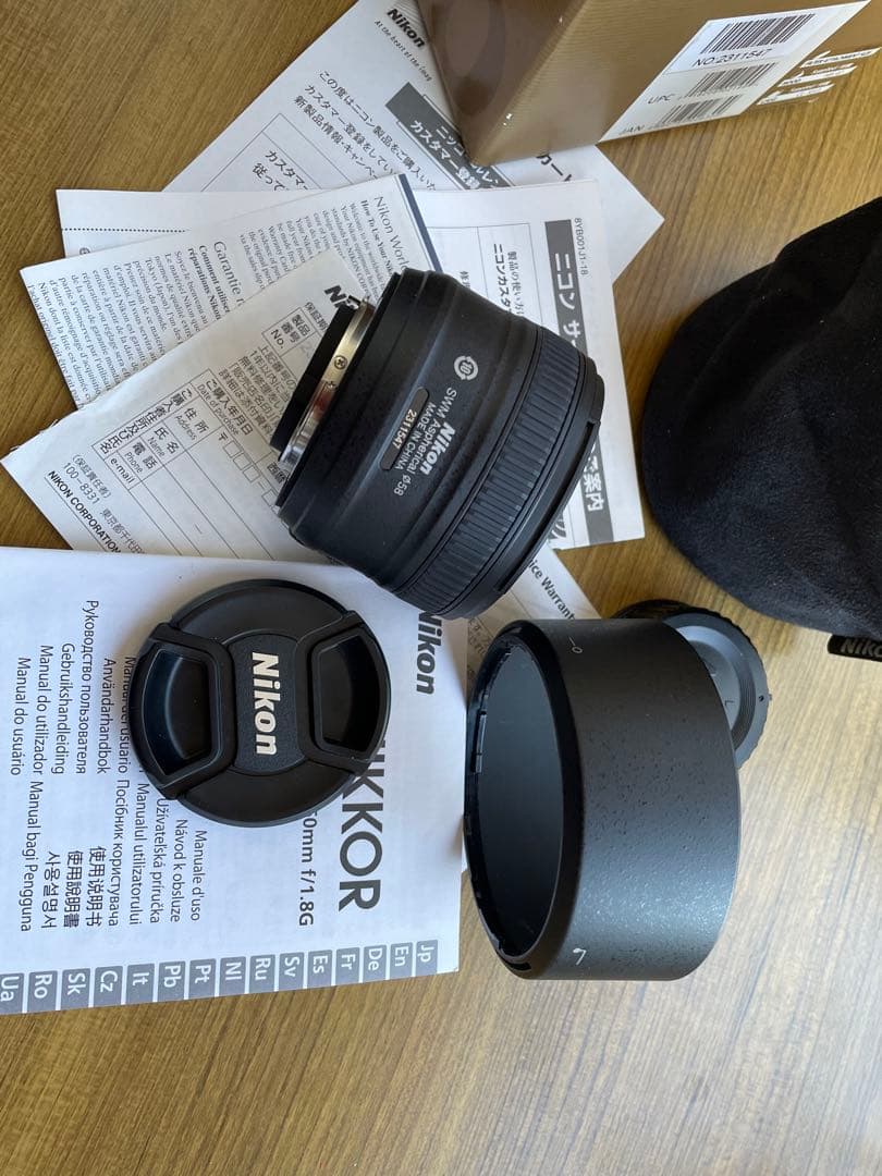 超美品Nikon50mm AF-S 50F1.8G