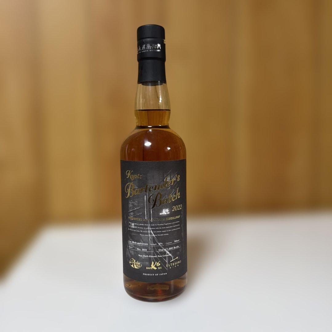 ウイスキー Kyoto Bartender's Batch 2022 700ml