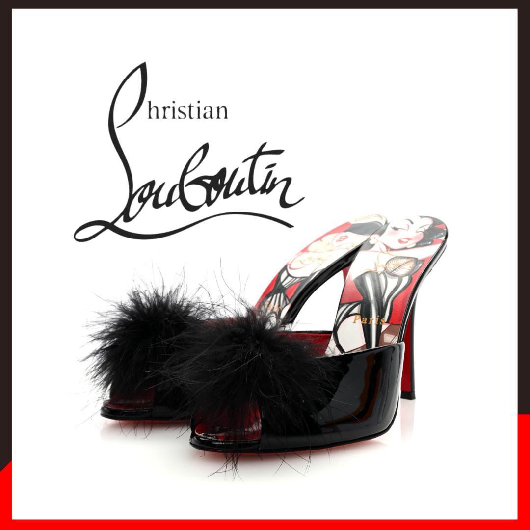 ○★新品 未使用 Christian Louboutin ピンナップ ハイヒール