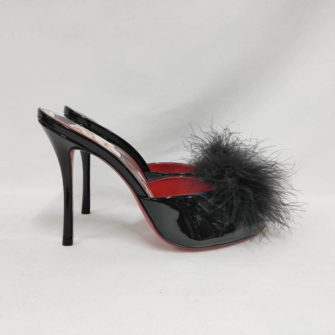 ○★新品 未使用 Christian Louboutin ピンナップ ハイヒール