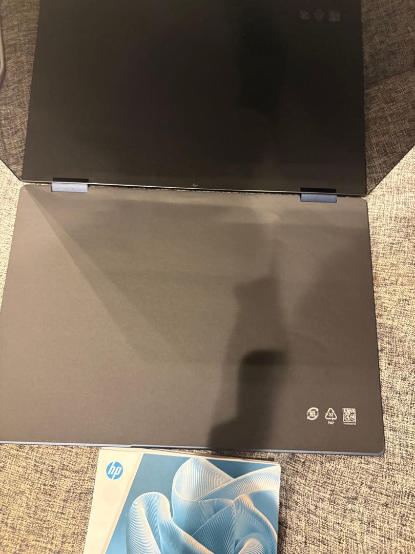 【未使用】 HP envy x360 14-fc core ultra搭載