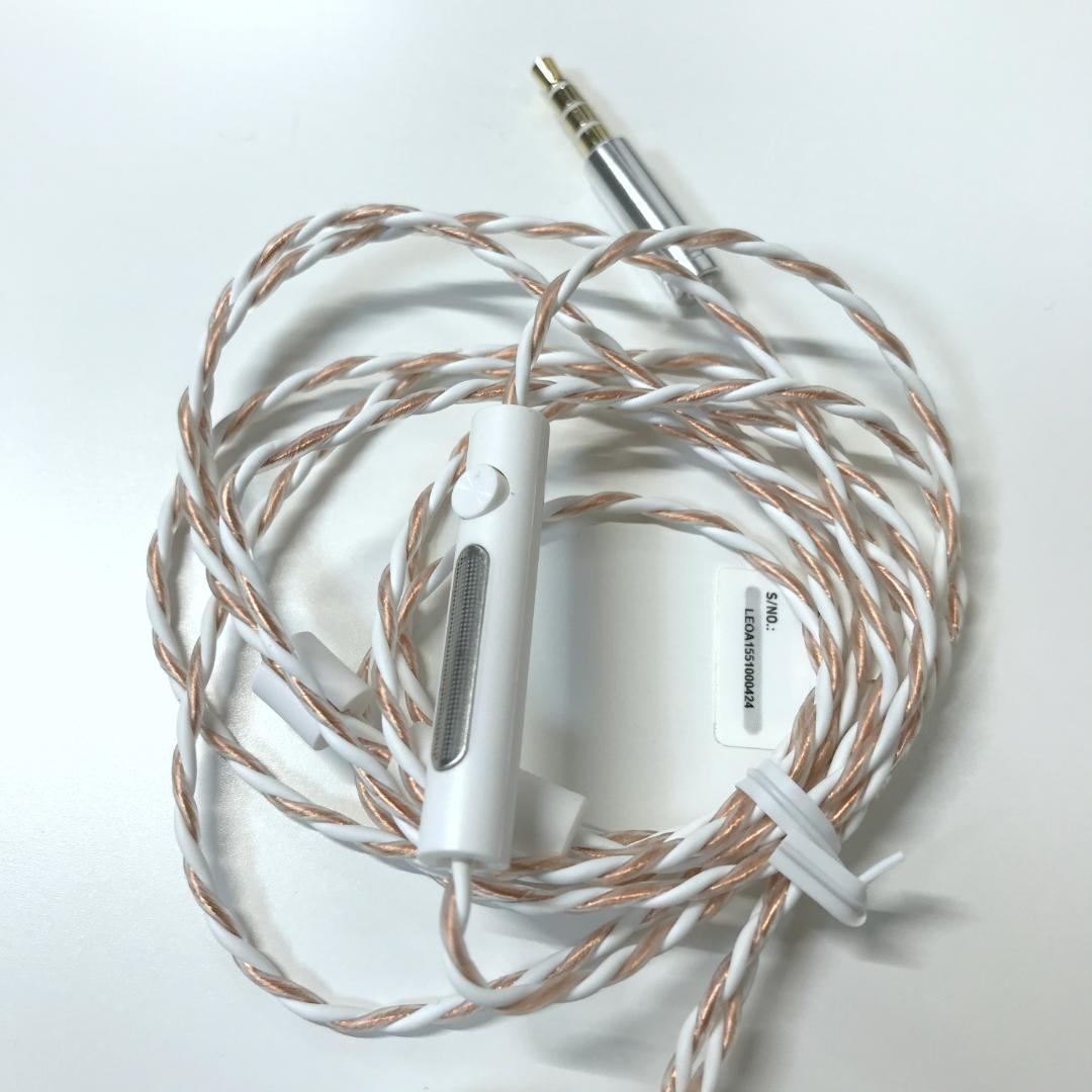 【美品】ONKYO カナル型イヤホン E700MW ハイレゾ対応 セミオープン