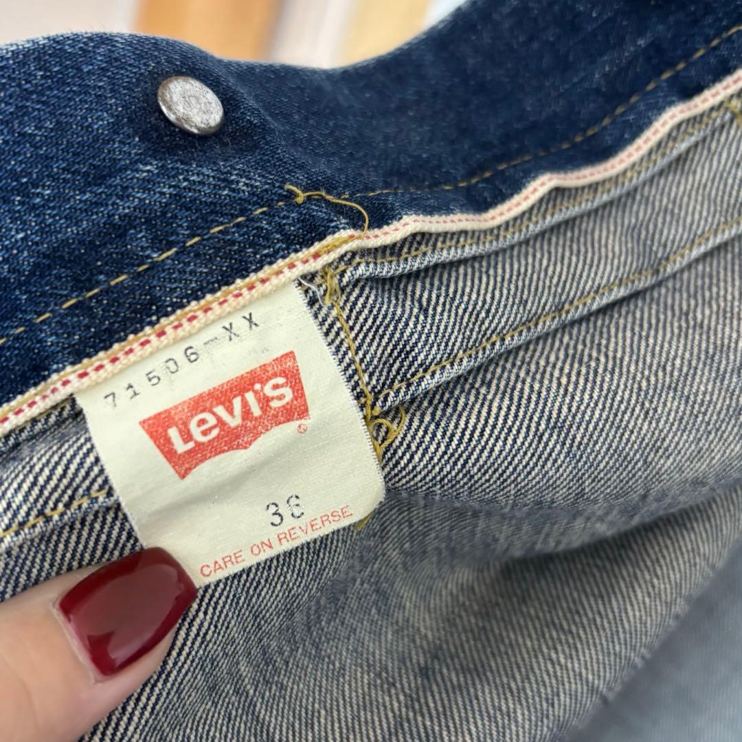 LEVI'S 71506 90s 大戦モデル　1st 日本製　サイズ36