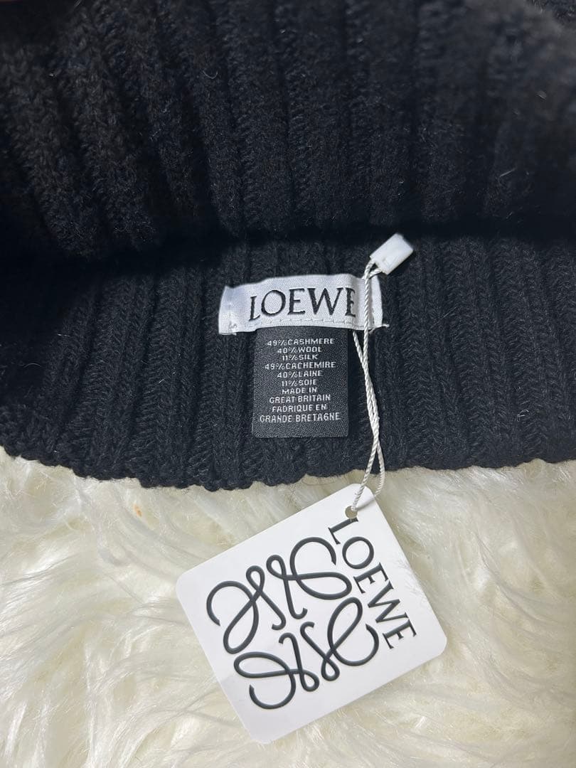 新品タグ付き　LOEWE ロエベ　ニット帽