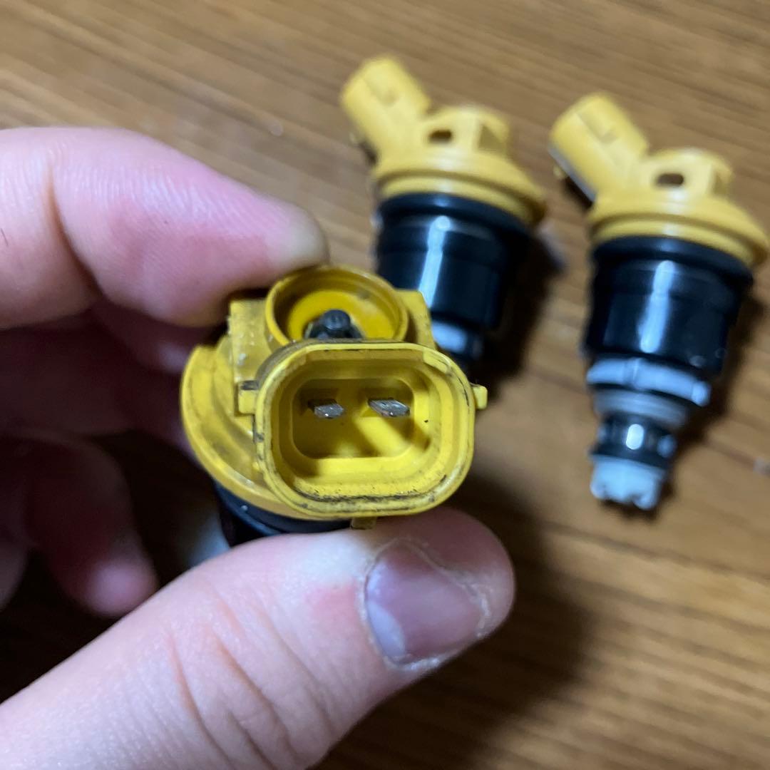 GF-GC8用インジェクター 新品3ヶ 中古1ヶ