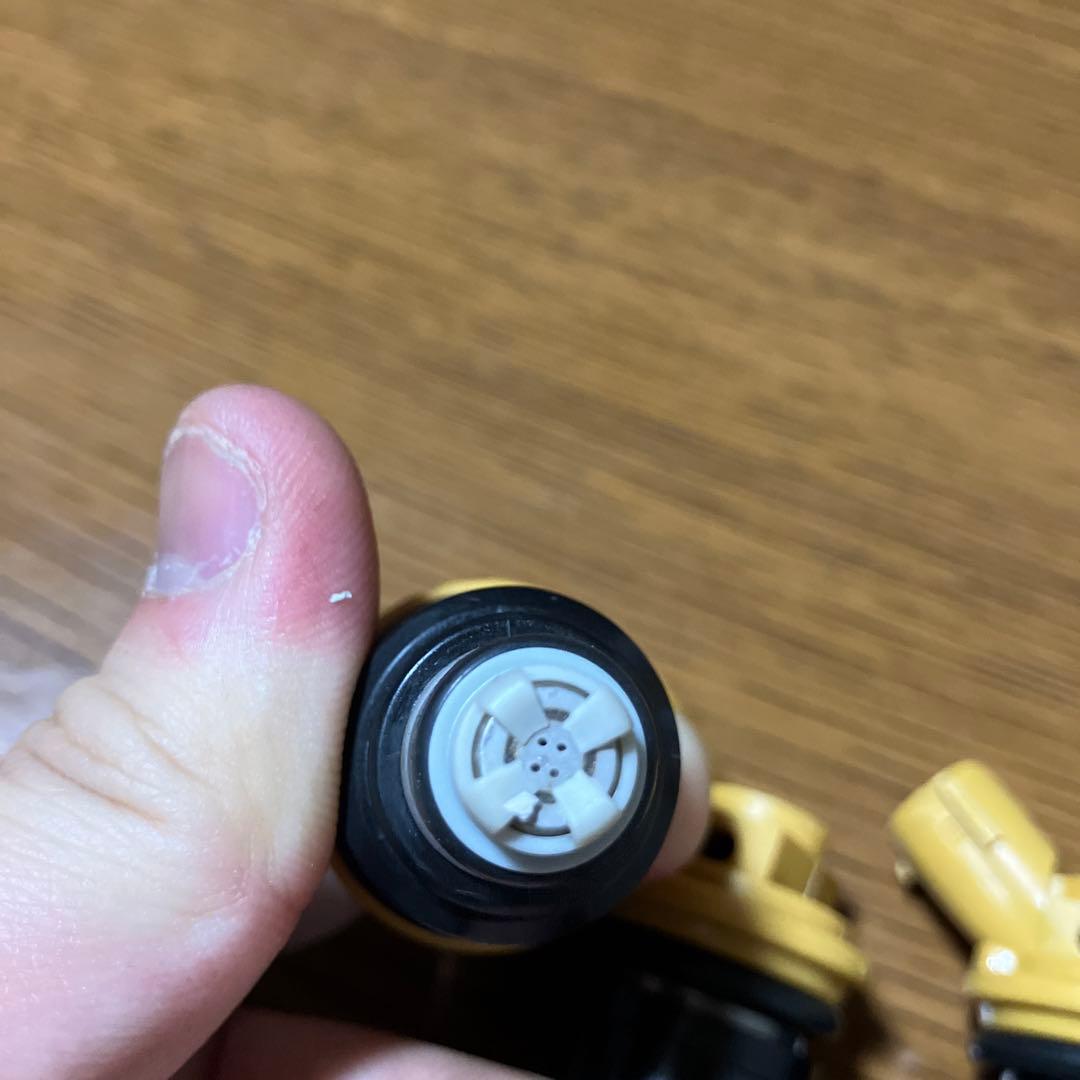 GF-GC8用インジェクター 新品3ヶ 中古1ヶ