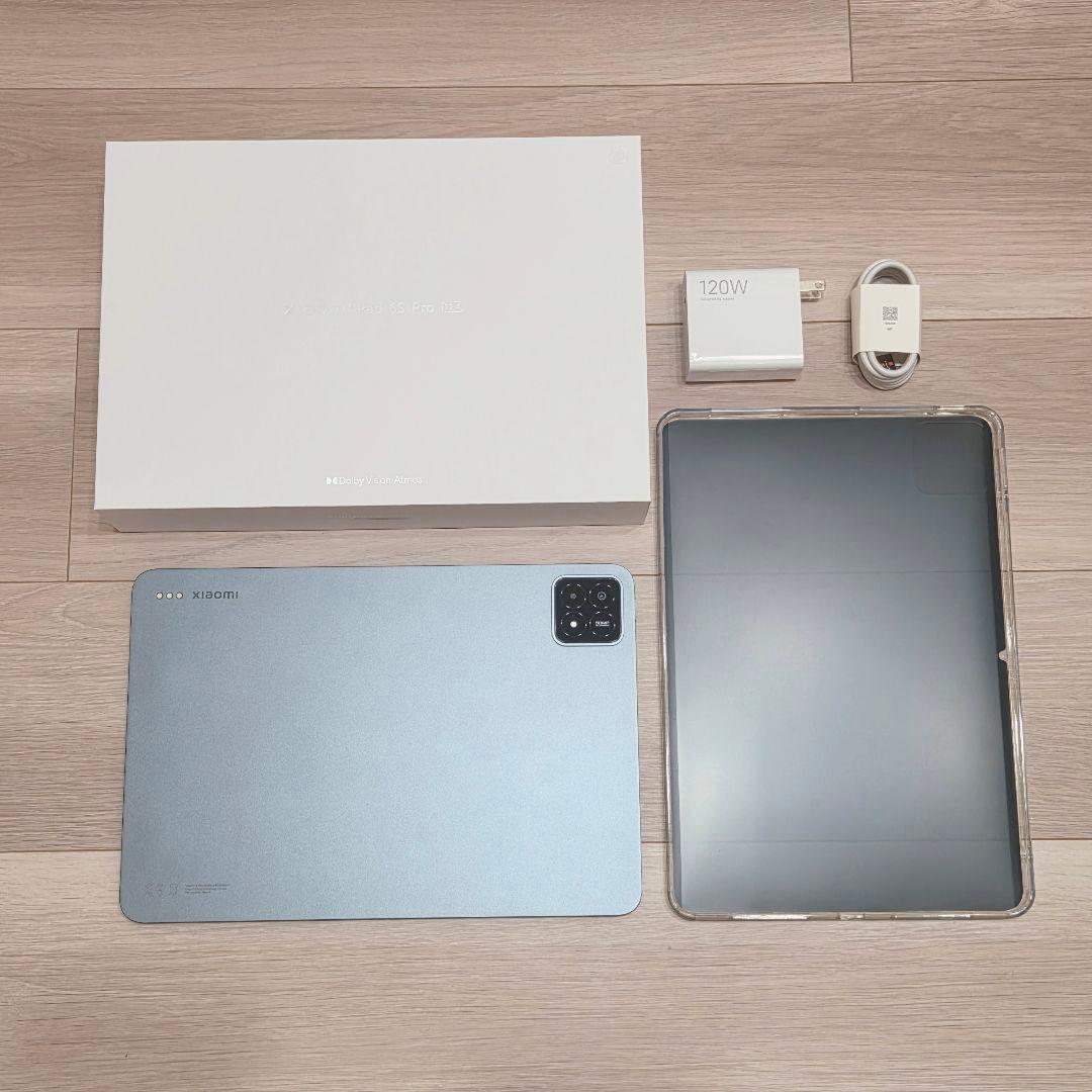 【美品・国内版】Xiaomi Pad 6S Pro 8GB+256GB