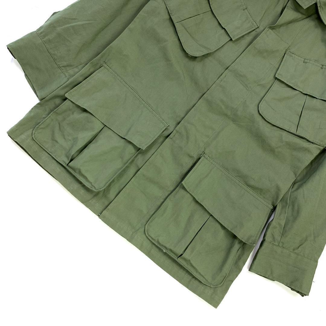 極美品★ 60s 米軍 ジャングルファティーグ 3rd 前期 XS-R　D185
