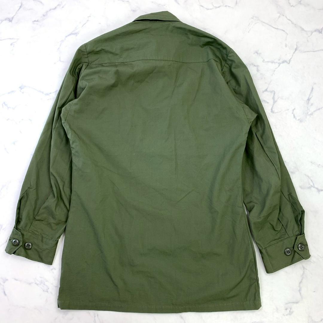 極美品★ 60s 米軍 ジャングルファティーグ 3rd 前期 XS-R　D185