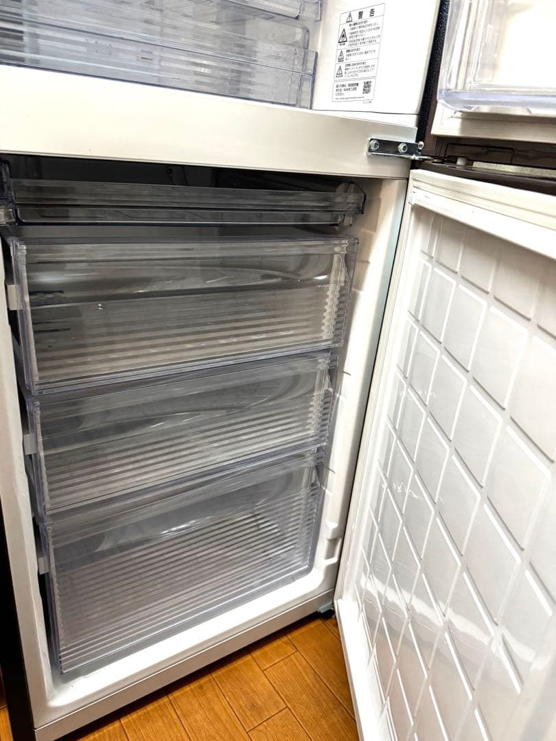 5月30日まで！シャープ ブラウン 冷蔵庫 2020年製