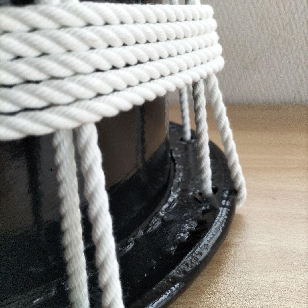 「ミズキ様ご依頼商品」担ぎ太鼓　　和太鼓 　天然皮革　ストラップ付き　中古品⑨