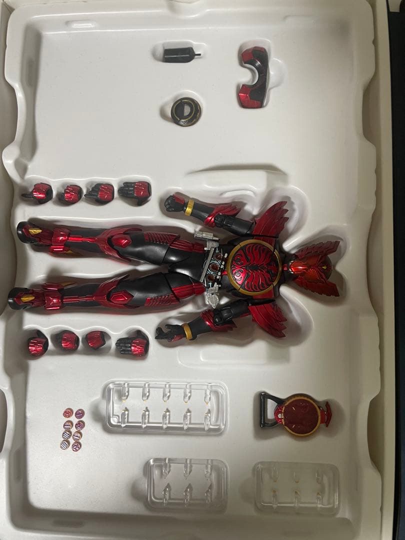 仮面ライダーオーズ　真骨彫　最終回verフィギュア