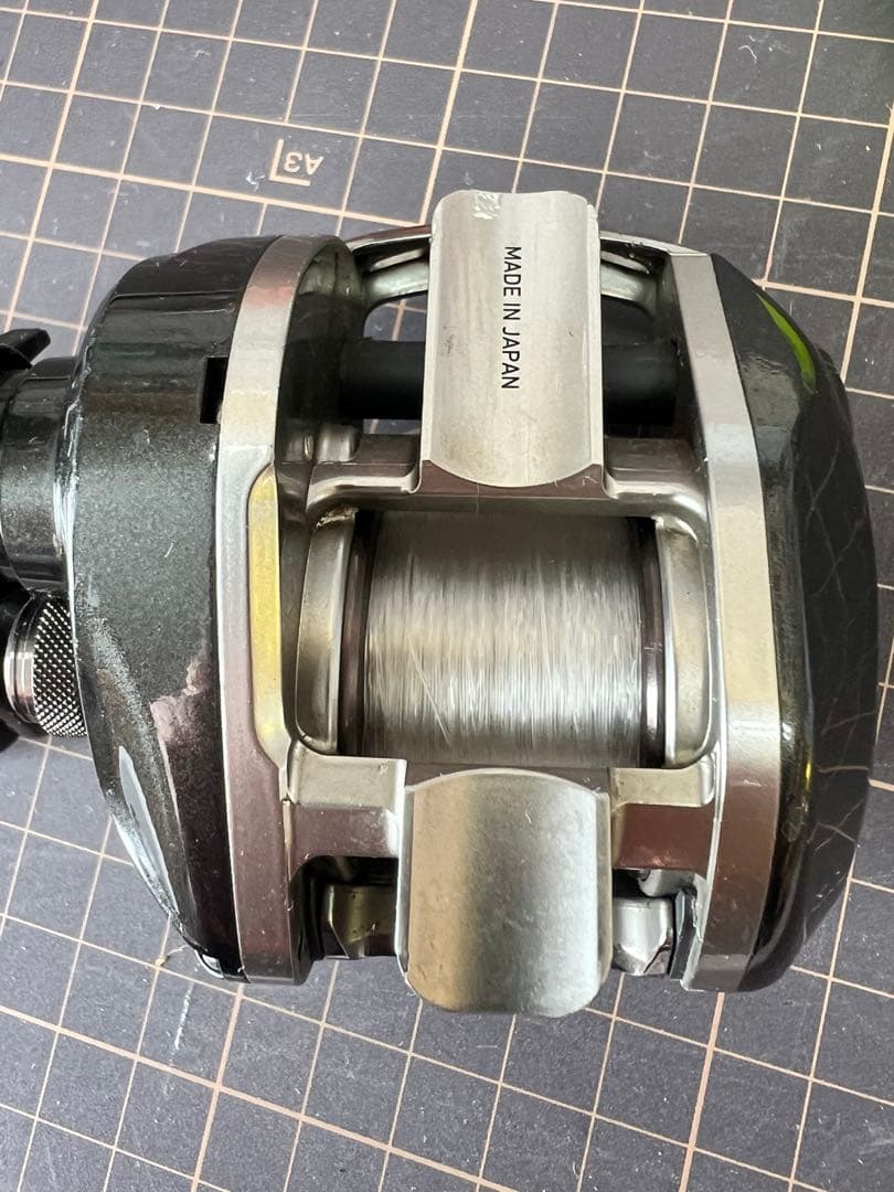 ダイワ アルファスSV105 右巻き ローギア