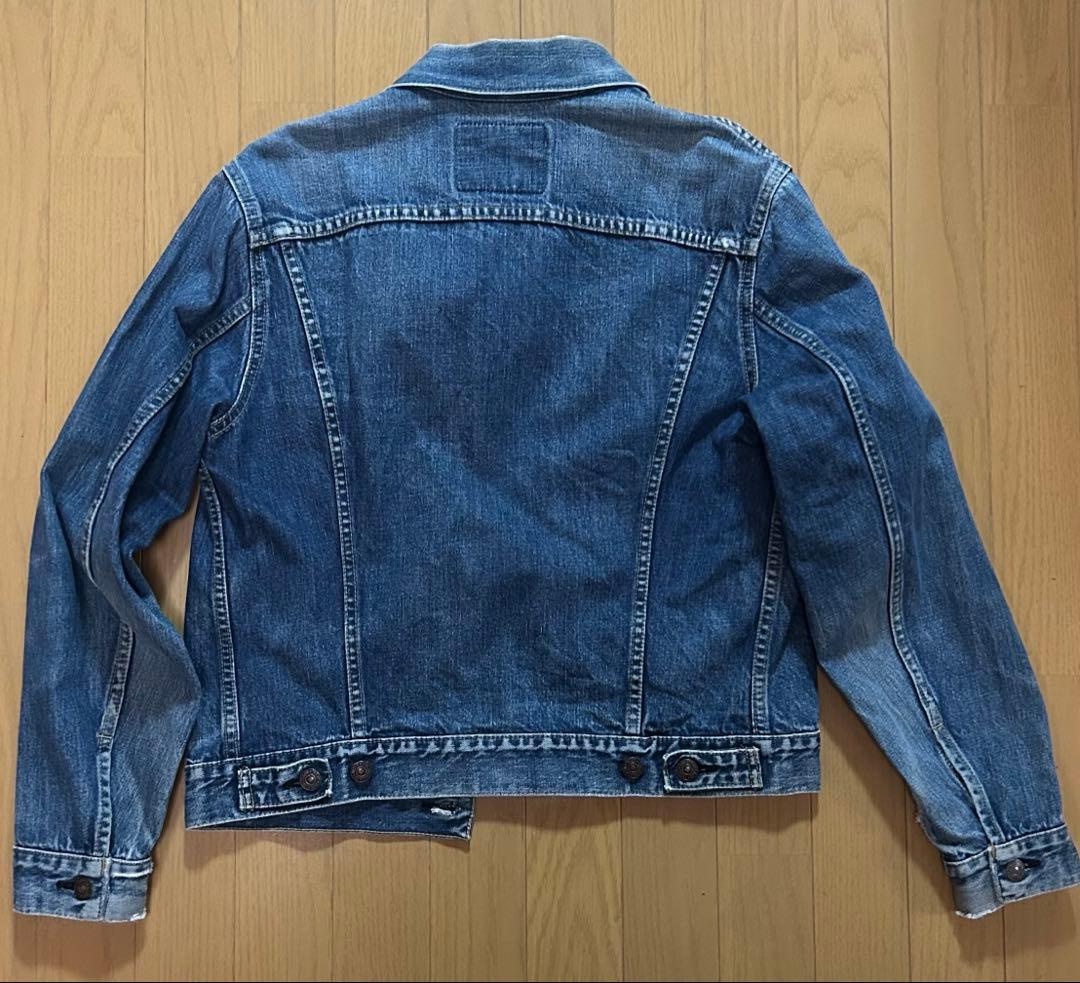 90s Levi's デニムジャケット 71557 日本製 ビッグE