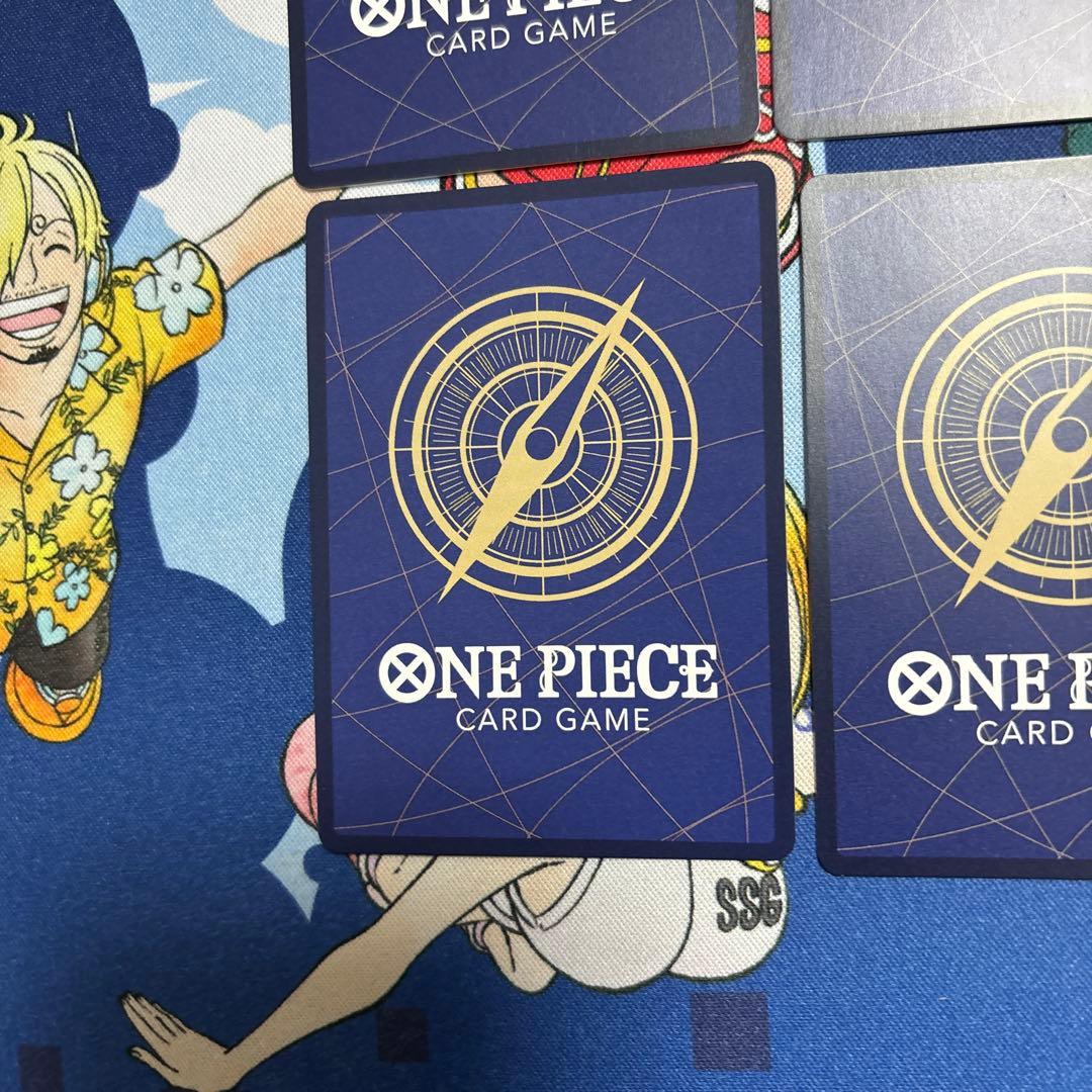 Mr.2 ボン・クレー（ベンサム）　シークレット　パラレル　4枚　ワンピース