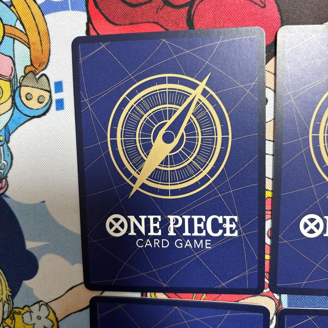 Mr.2 ボン・クレー（ベンサム）　シークレット　パラレル　4枚　ワンピース