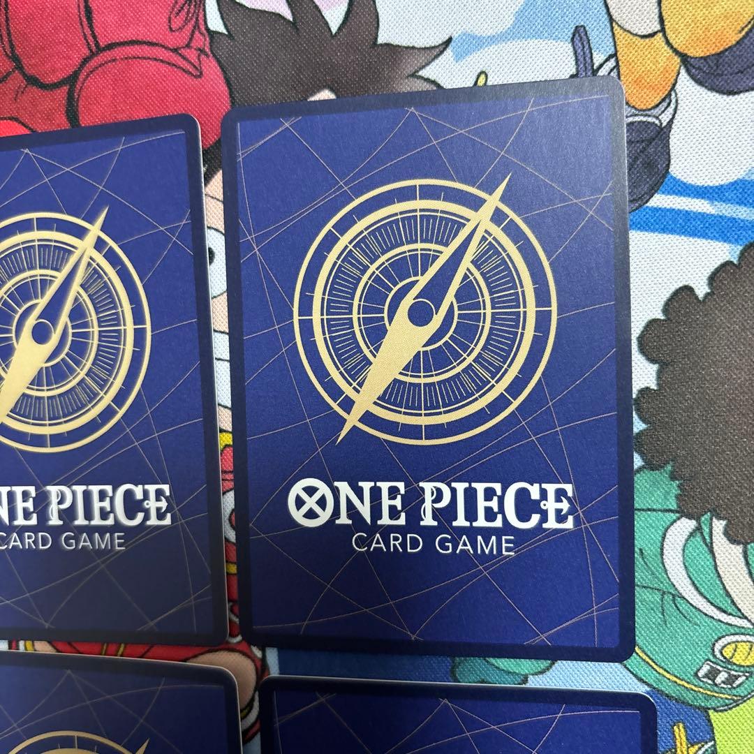 Mr.2 ボン・クレー（ベンサム）　シークレット　パラレル　4枚　ワンピース