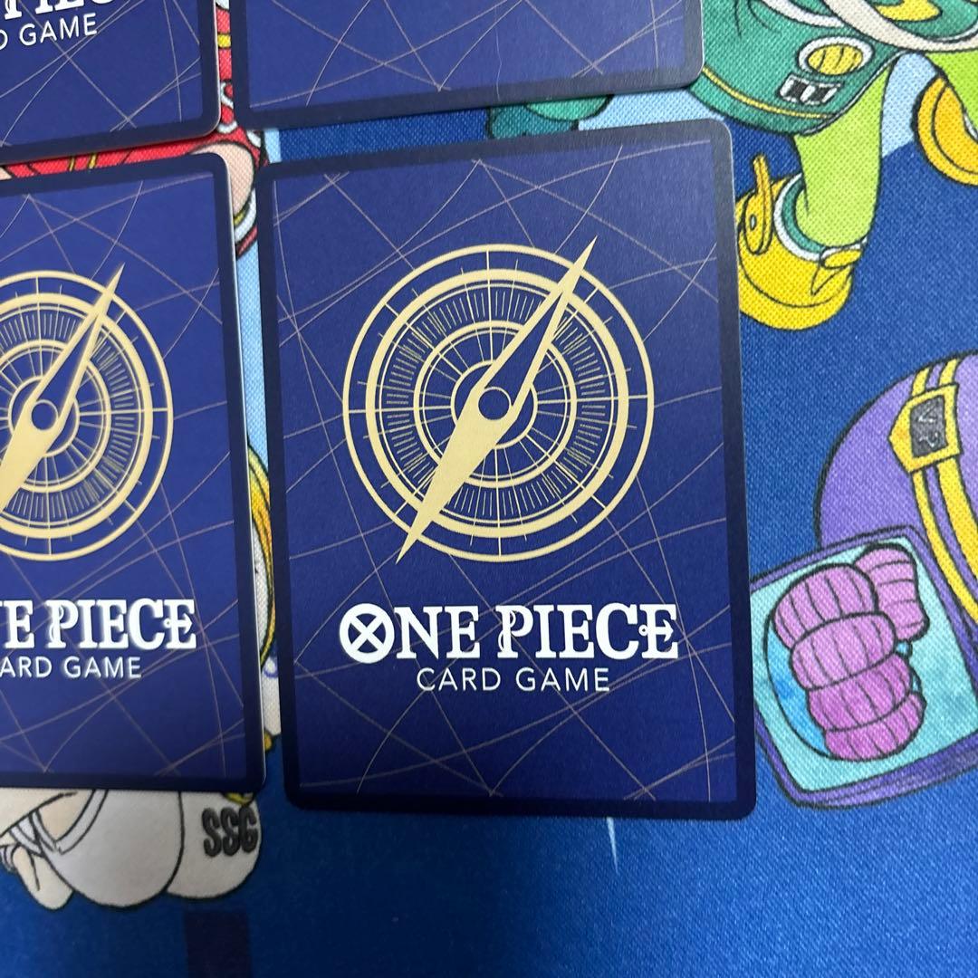 Mr.2 ボン・クレー（ベンサム）　シークレット　パラレル　4枚　ワンピース