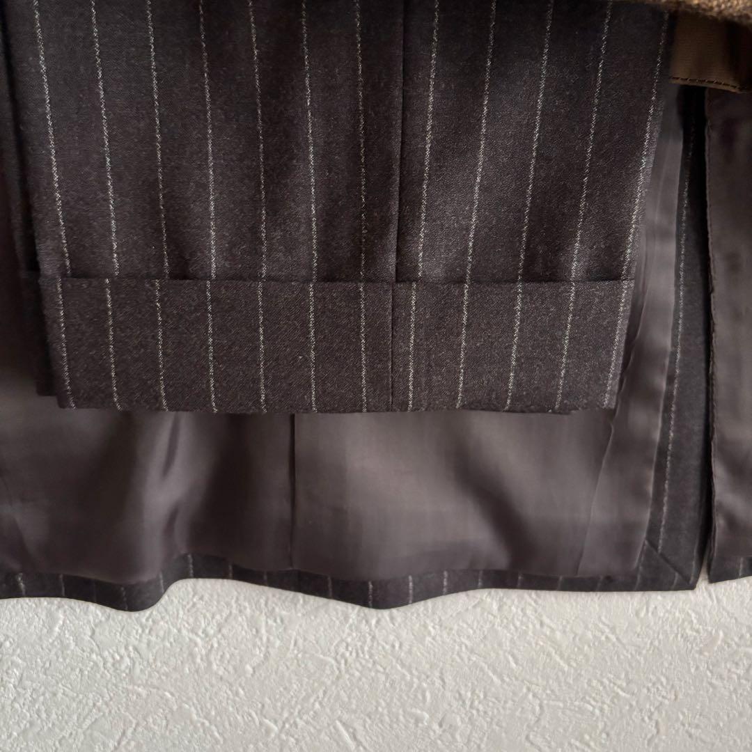 【ユニバーサルランゲージ】スリーピース スーツ セットアップ