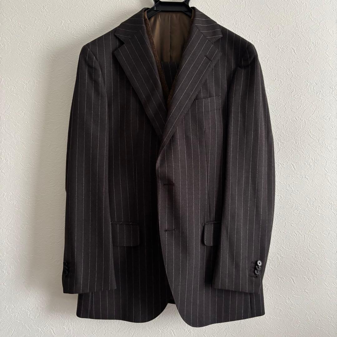 【ユニバーサルランゲージ】スリーピース スーツ セットアップ