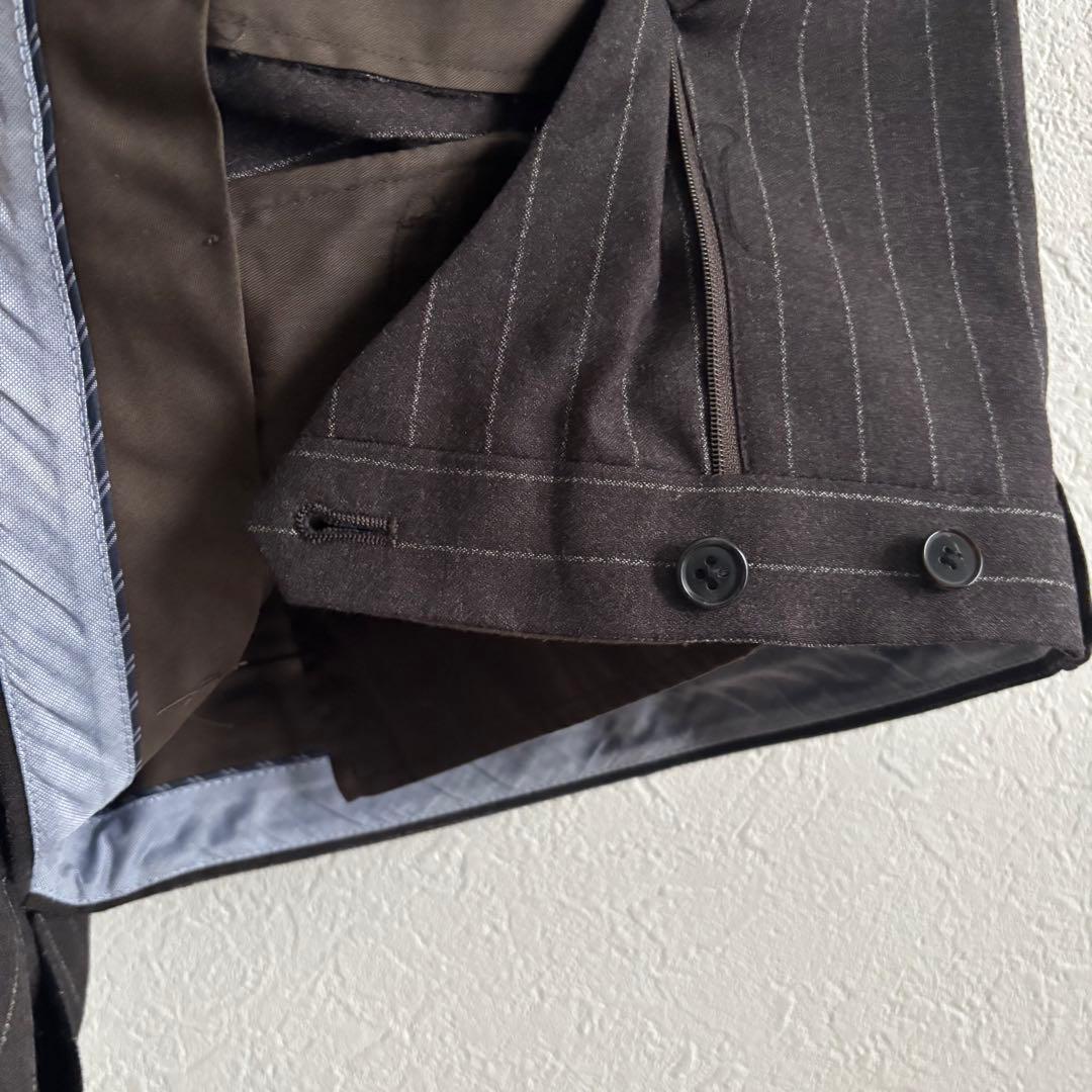 【ユニバーサルランゲージ】スリーピース スーツ セットアップ