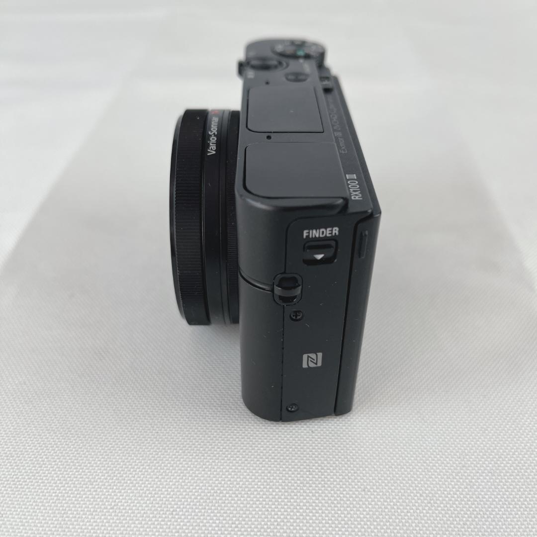 美品☘️ ソニー SONY DSC-RX100M3 コンデジ デジカメ ブラック