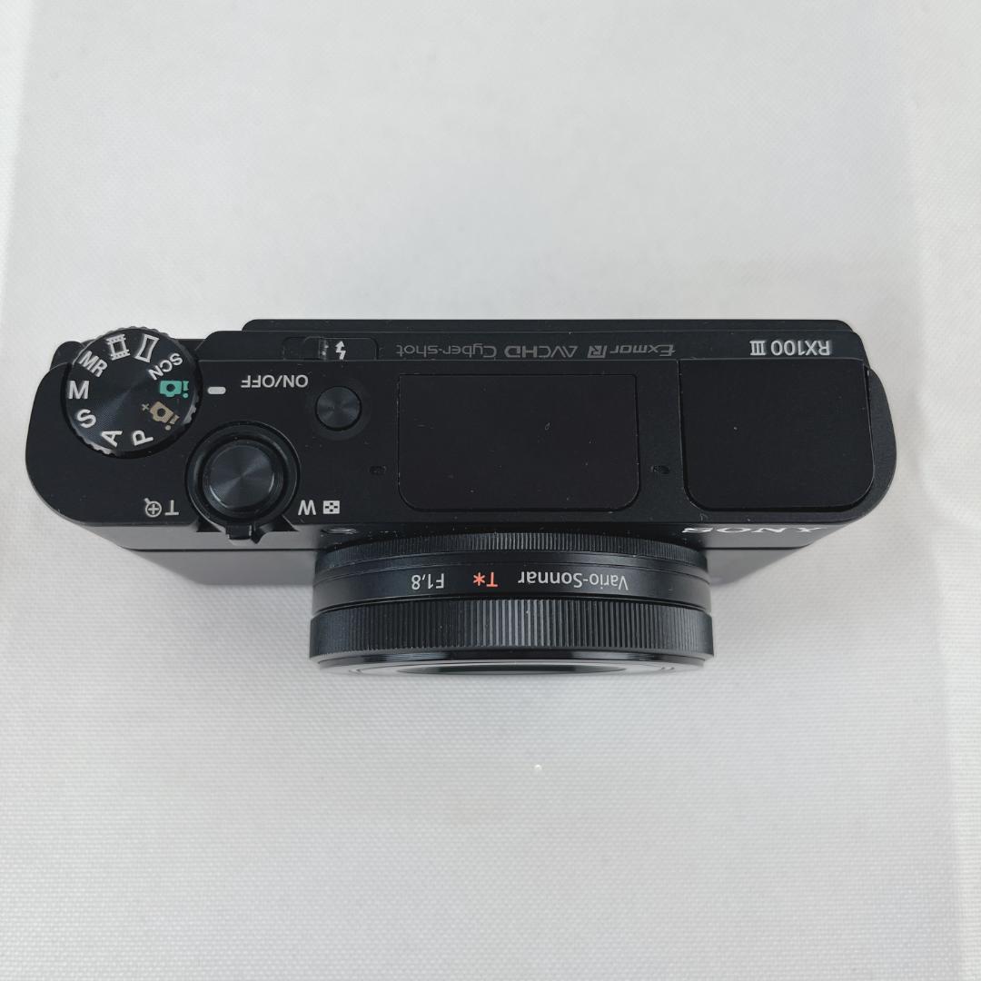 美品☘️ ソニー SONY DSC-RX100M3 コンデジ デジカメ ブラック