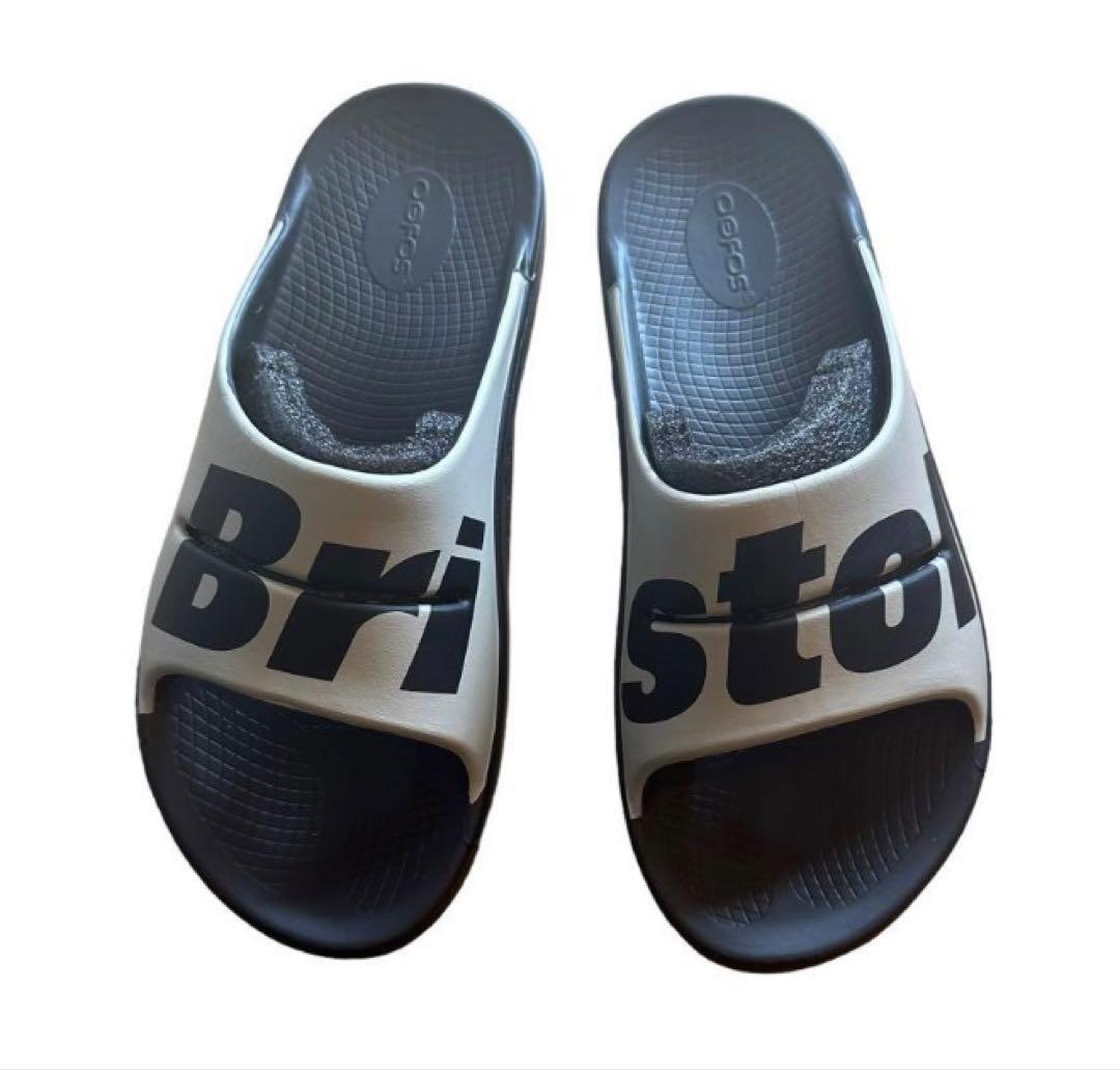 FCRB　23ss OOFOS リカバリーサンダル　ベージュ　28㎝