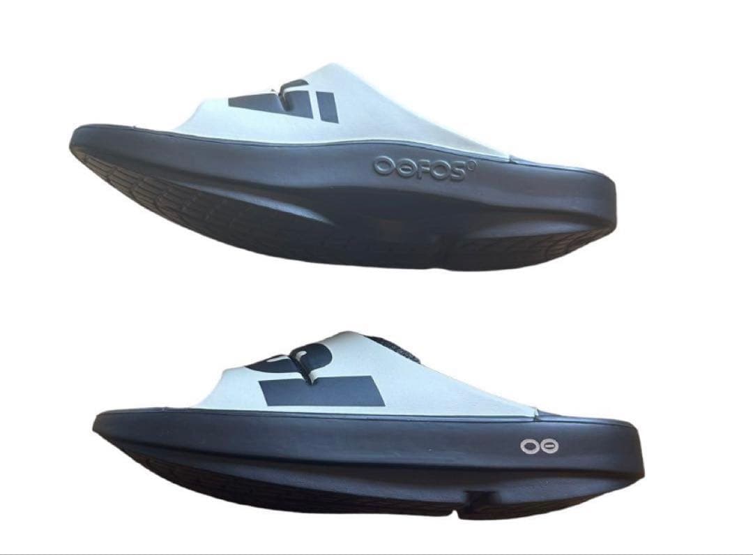 FCRB　23ss OOFOS リカバリーサンダル　ベージュ　28㎝