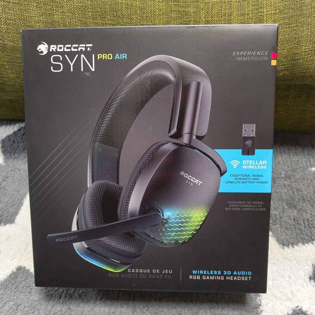 新品未使用　ROCCAT SYN PRO AIR ゲーミングヘッドセット