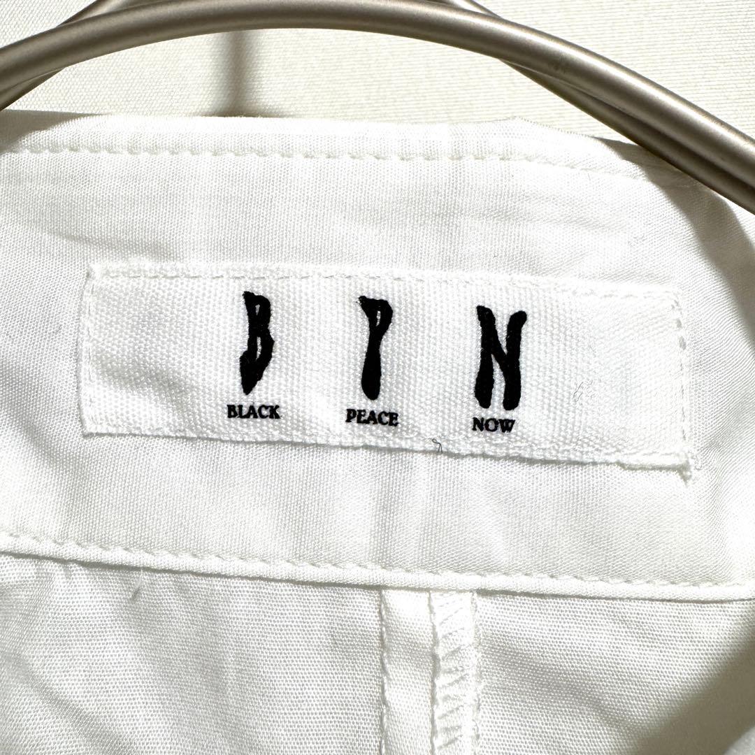 BPN ブラックピースナウ パフスリーブ ブラウス シャツ