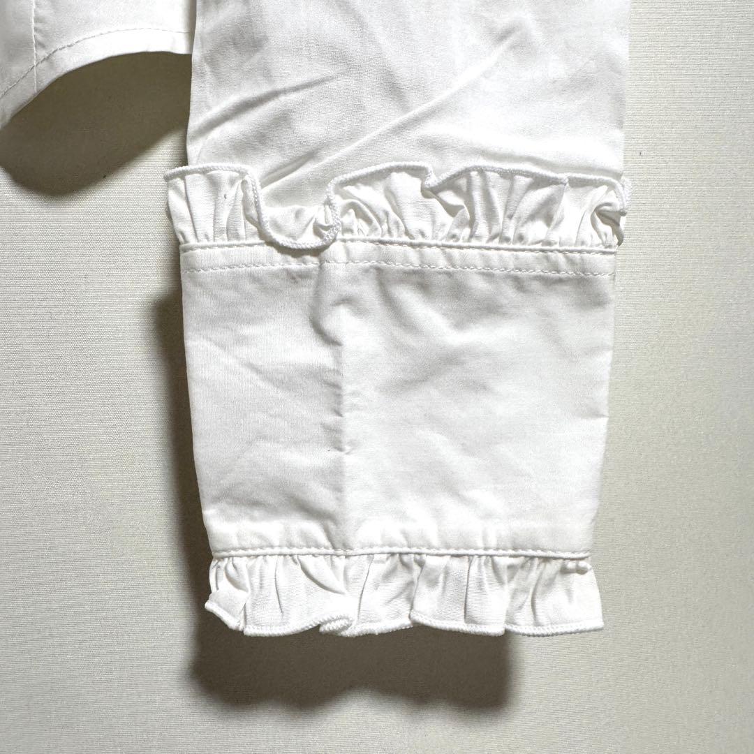 BPN ブラックピースナウ パフスリーブ ブラウス シャツ