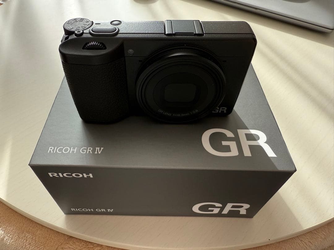 【超美品】RICOH GR IV