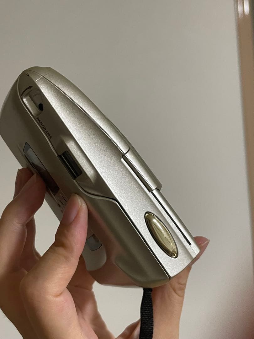 【作例あり】完動品 Olympus オリンパス mju ii 2 単焦点