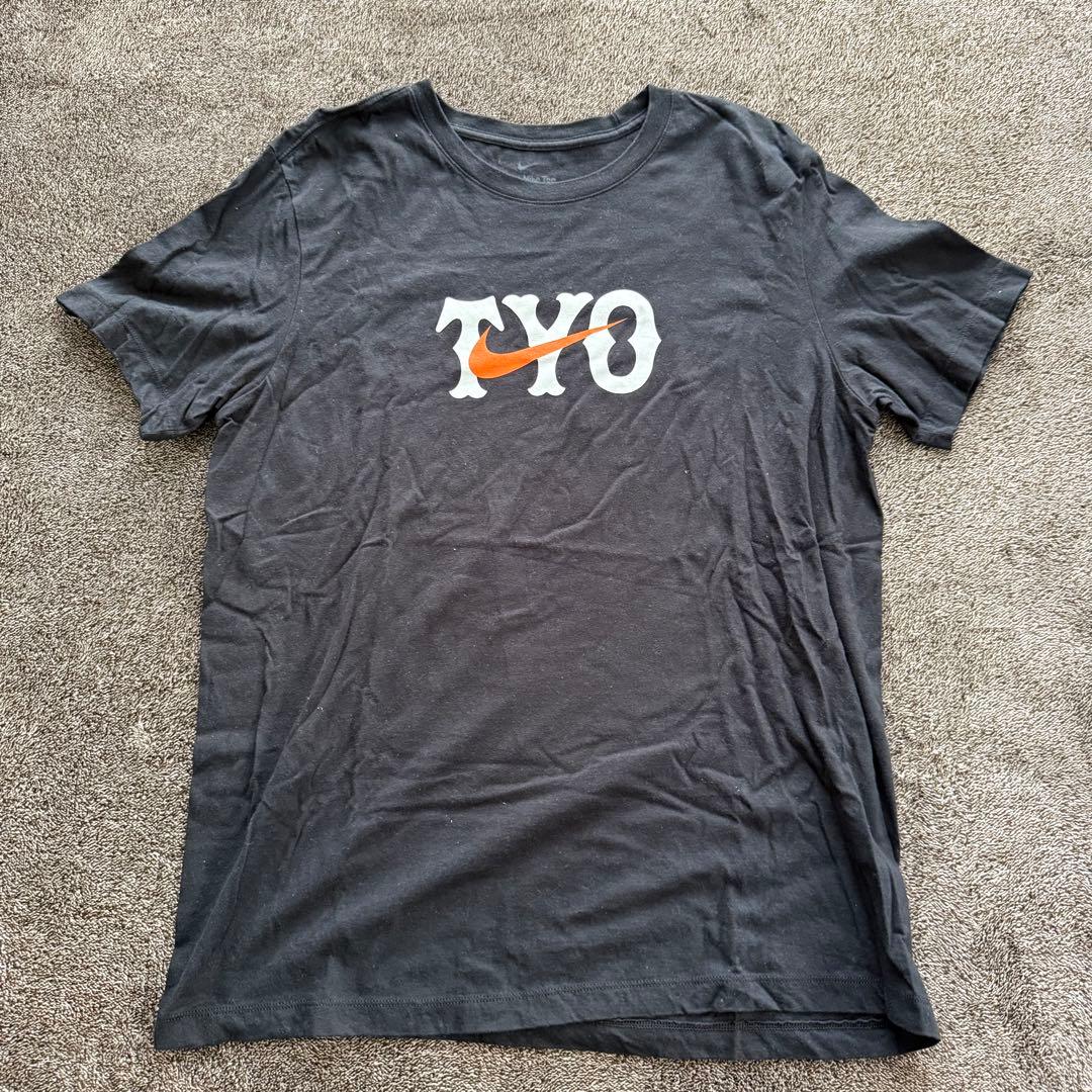 ナイキ　ジャイアンツ　2025年　ショートパンツ & TYO Tシャツ セット