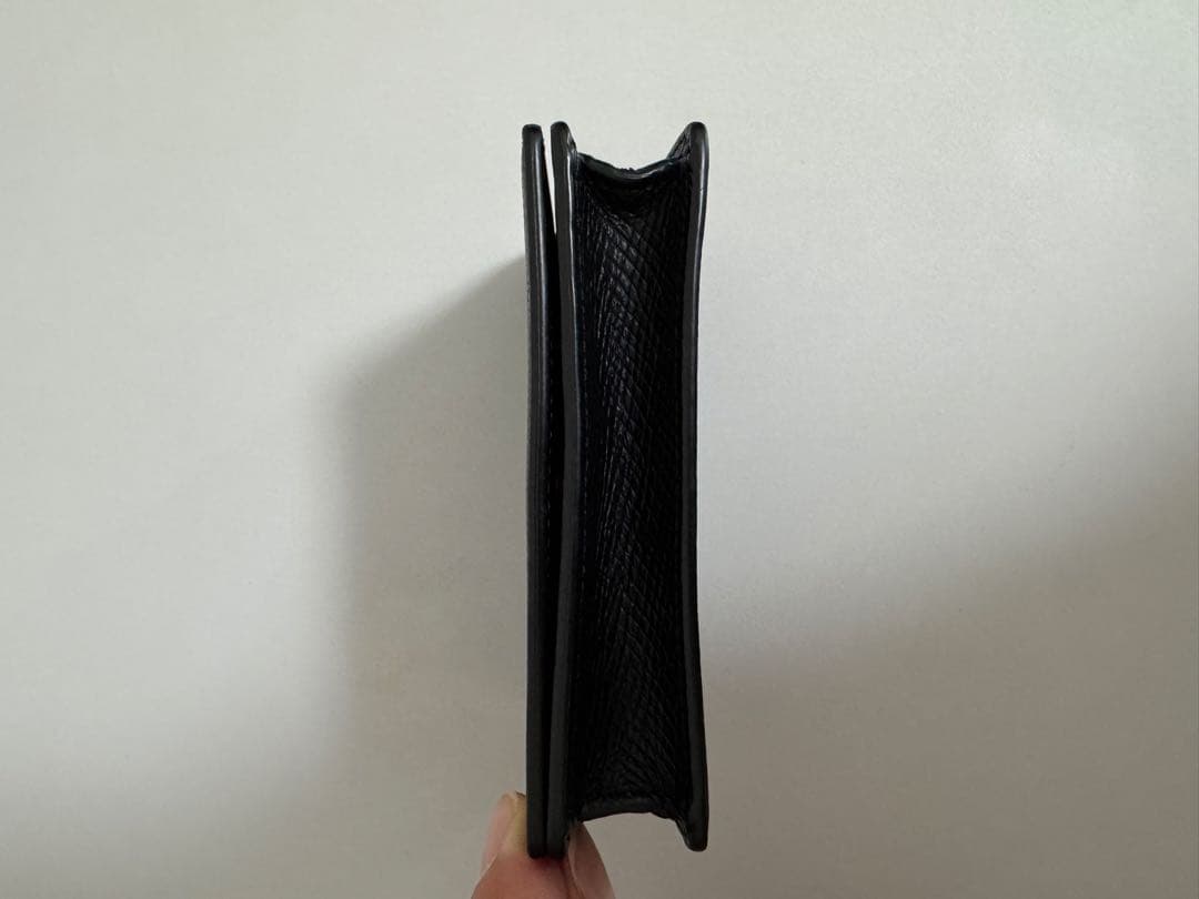 CELINE ブラックレザー 名刺入れ