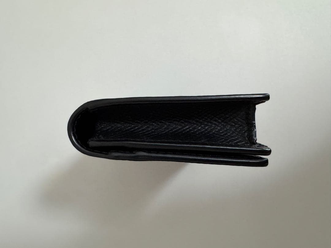 CELINE ブラックレザー 名刺入れ