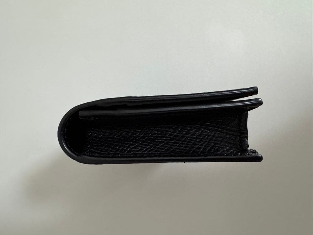 CELINE ブラックレザー 名刺入れ