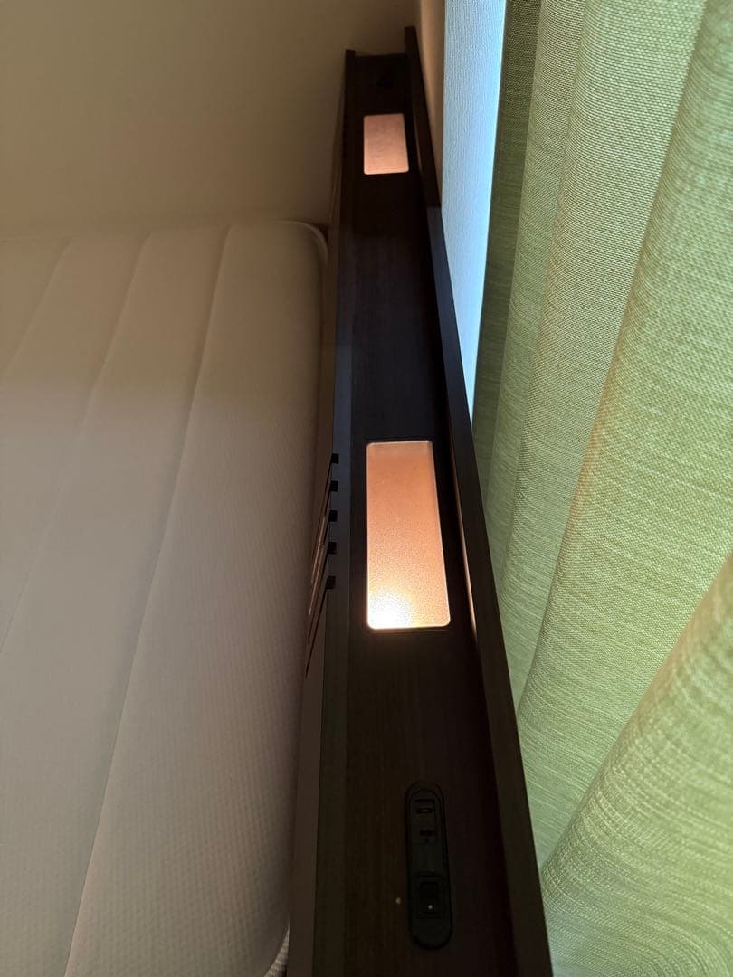 跳ね上げ式ドリームベッド　ダブルベッド(希望があればニトリマットレスも)