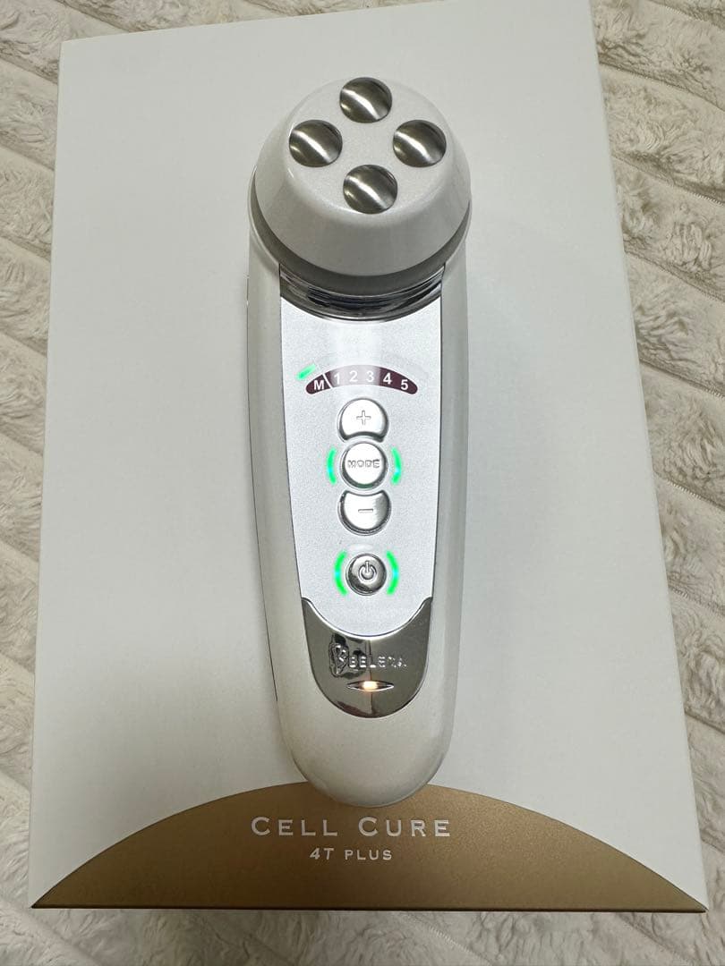 正規品BELEGA CELL CURE 4Tプラス　ベレガ超美品