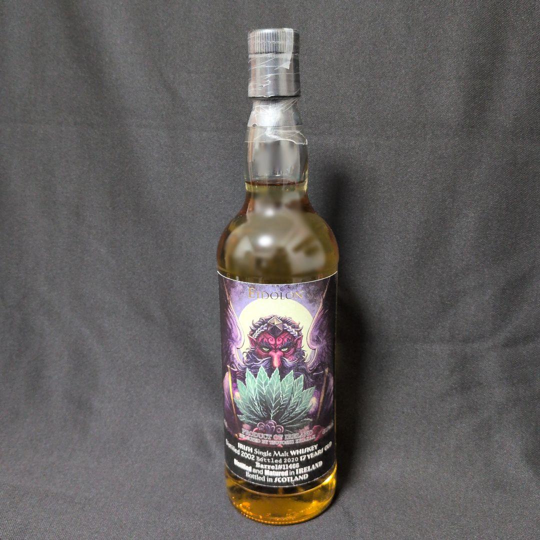 アイリッシュシングルモルト 2002 17年 エイドロン Rudder